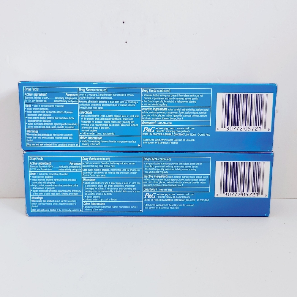 ⭐4/$15 Crest Pro-Health Toothpaste Clean Mint - Picture 3 of 13